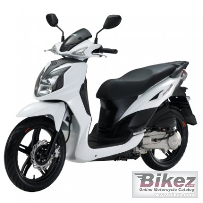 2012 Sym Symphony SR 50 photo